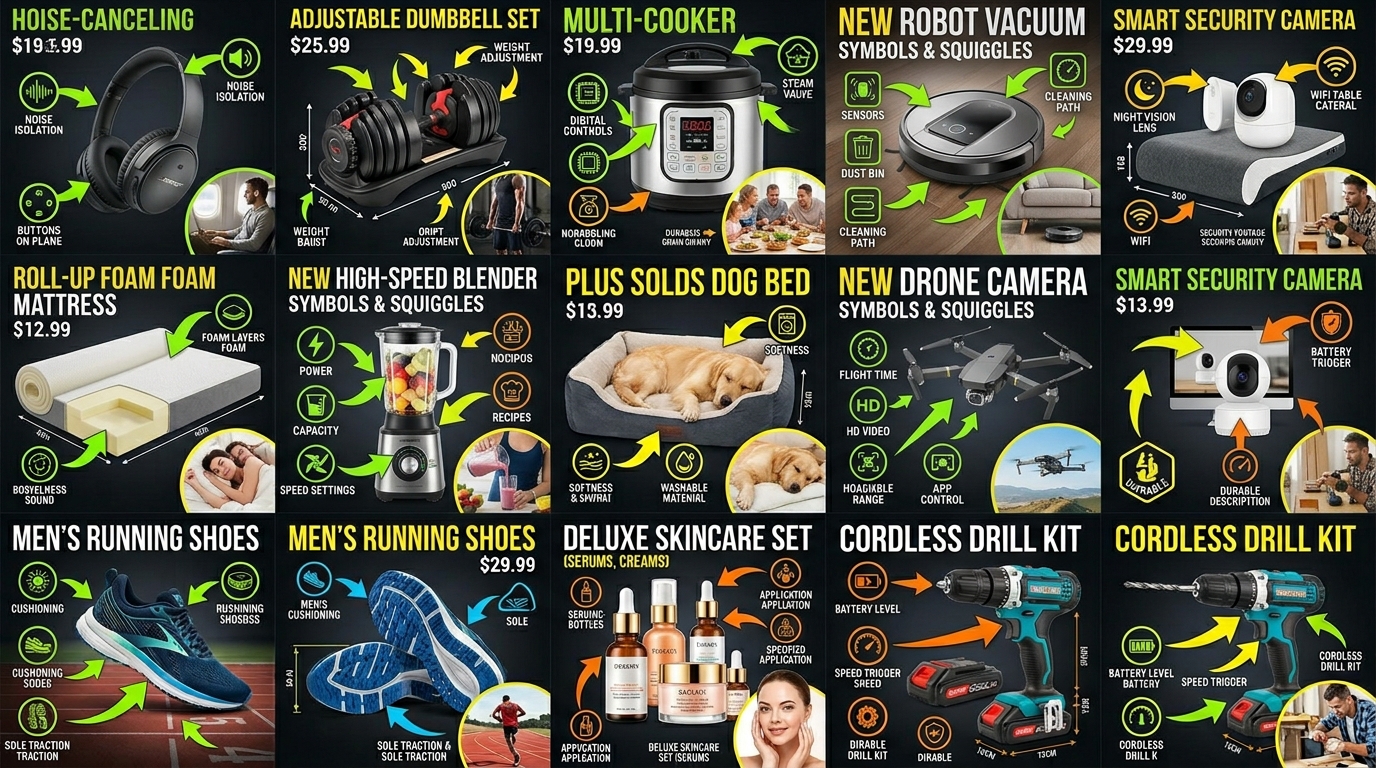 Amazon listing image design examples