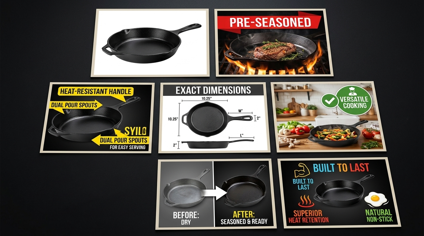 Product photography setup for how to audit amazon listing images