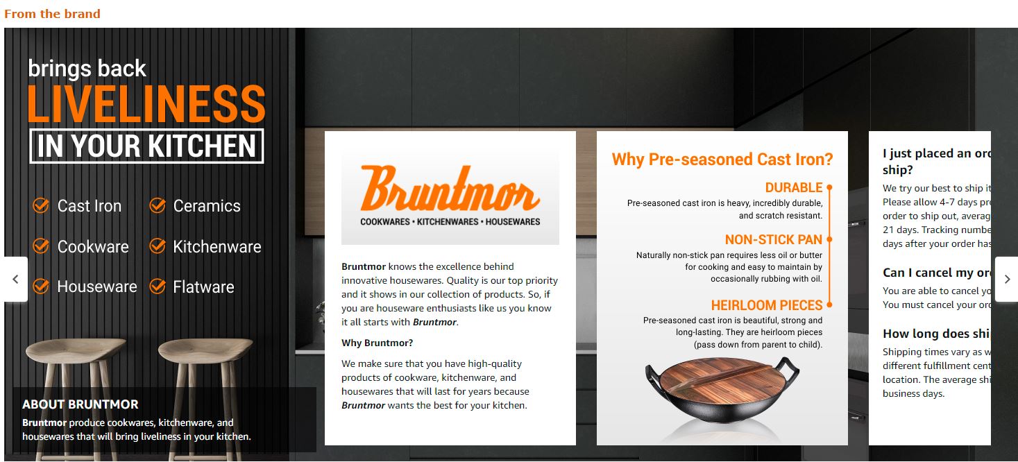 Amazon Brand Story Visual Strategy: How to Convert Browsers into Buyers