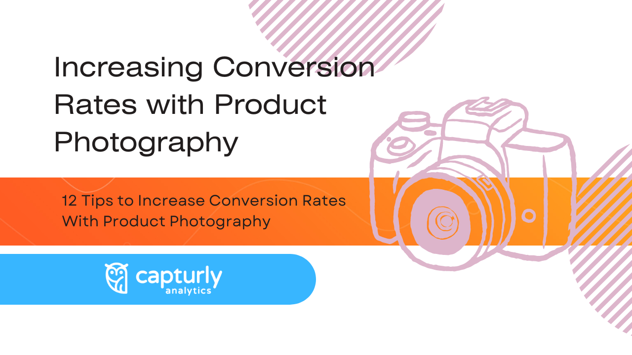 Product photography setup for amazon conversion rate optimization