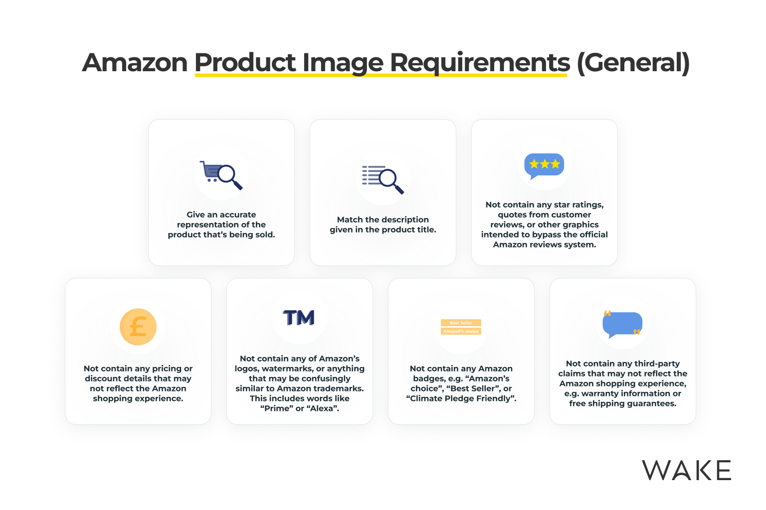 Universal Amazon Image Requirements That Apply to Every Category
