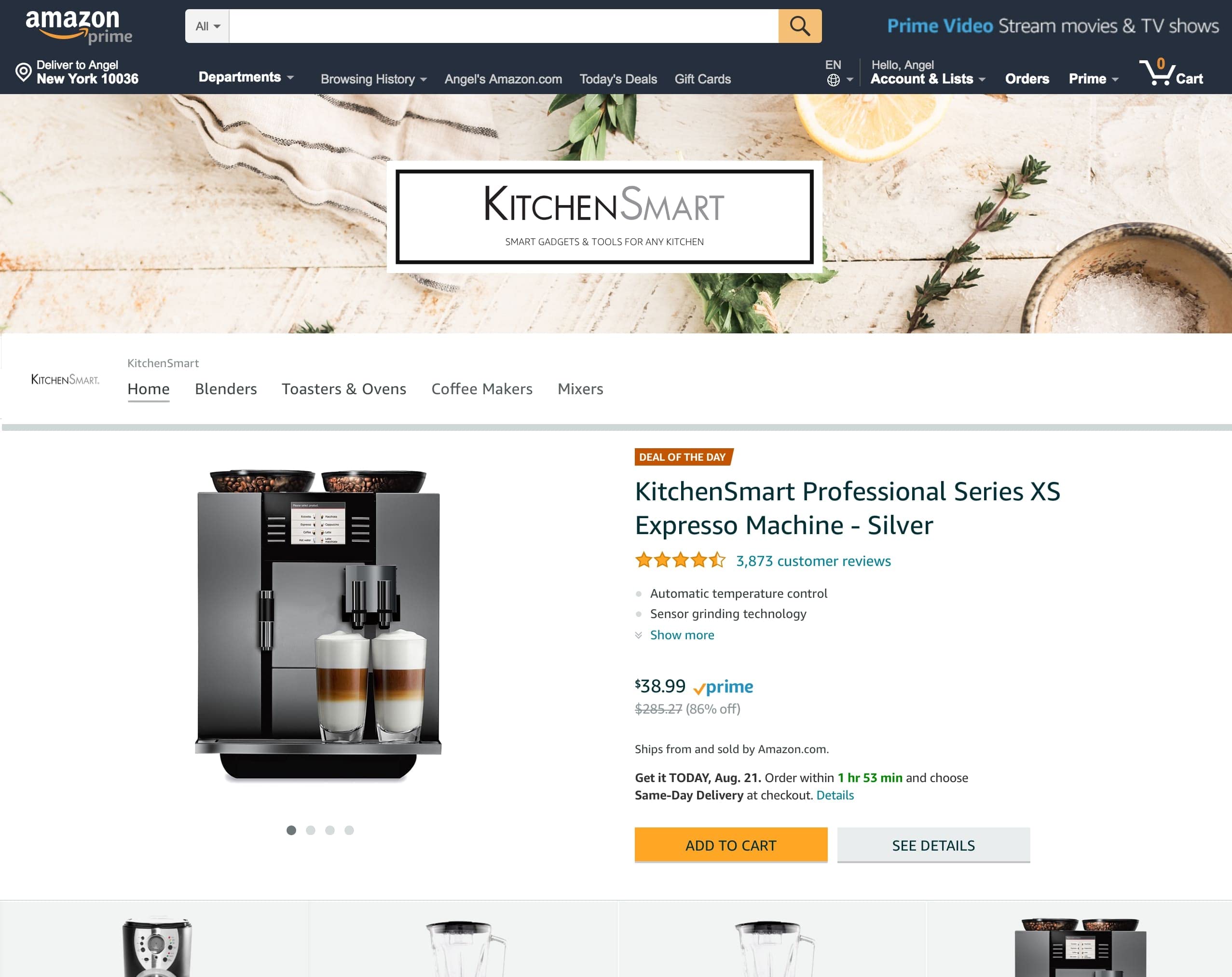 Kitchen and Home Goods Visual Standards