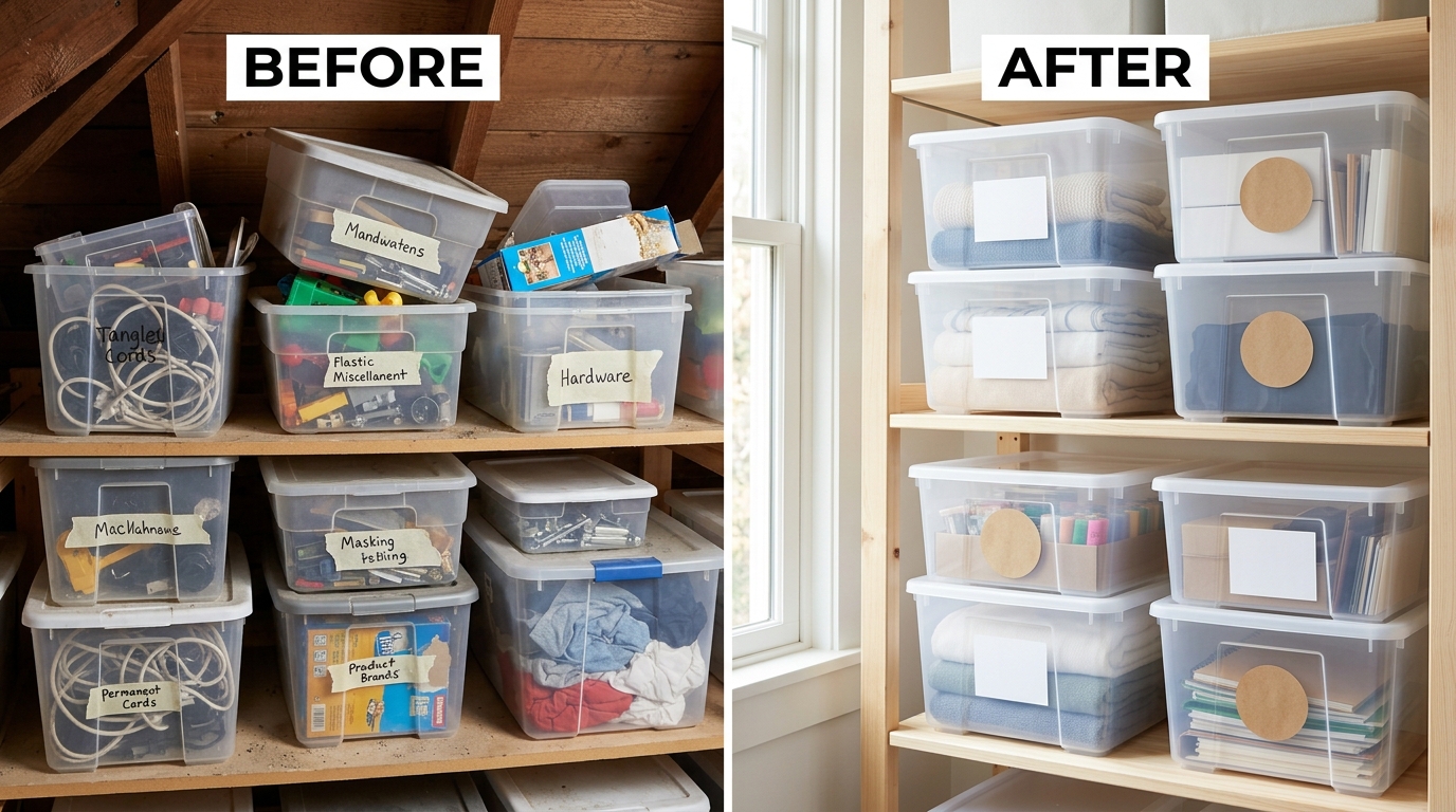 Before and after comparison for amazon infographic images guide