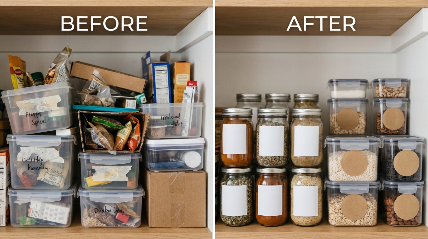 Before and after comparison for amazon lifestyle images that convert