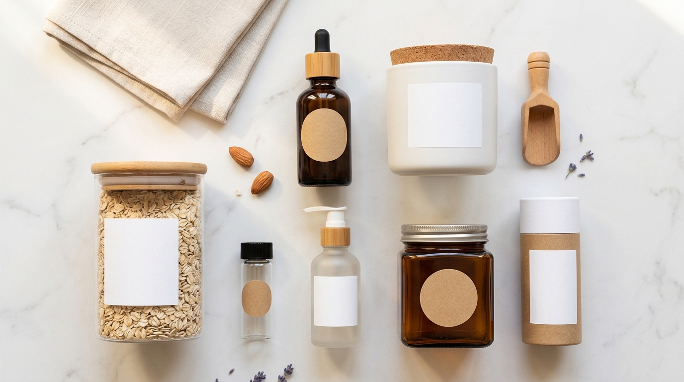 Flat lay showing amazon listing image requirements 2026 essentials