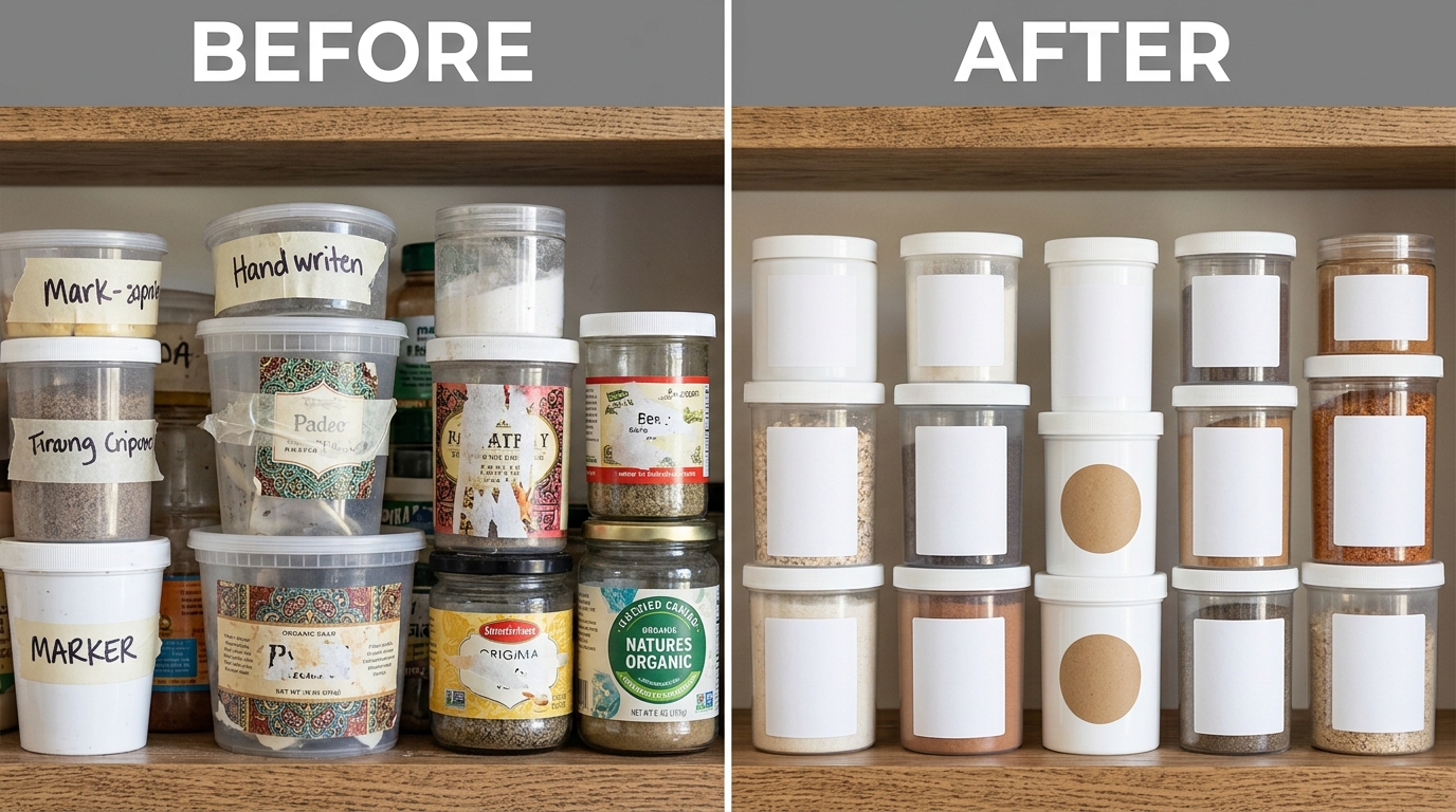 Before and after comparison for amazon listing image requirements 2026