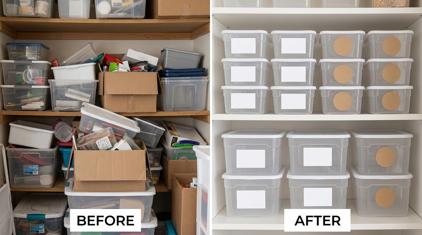 Before and after comparison for amazon main image best practices