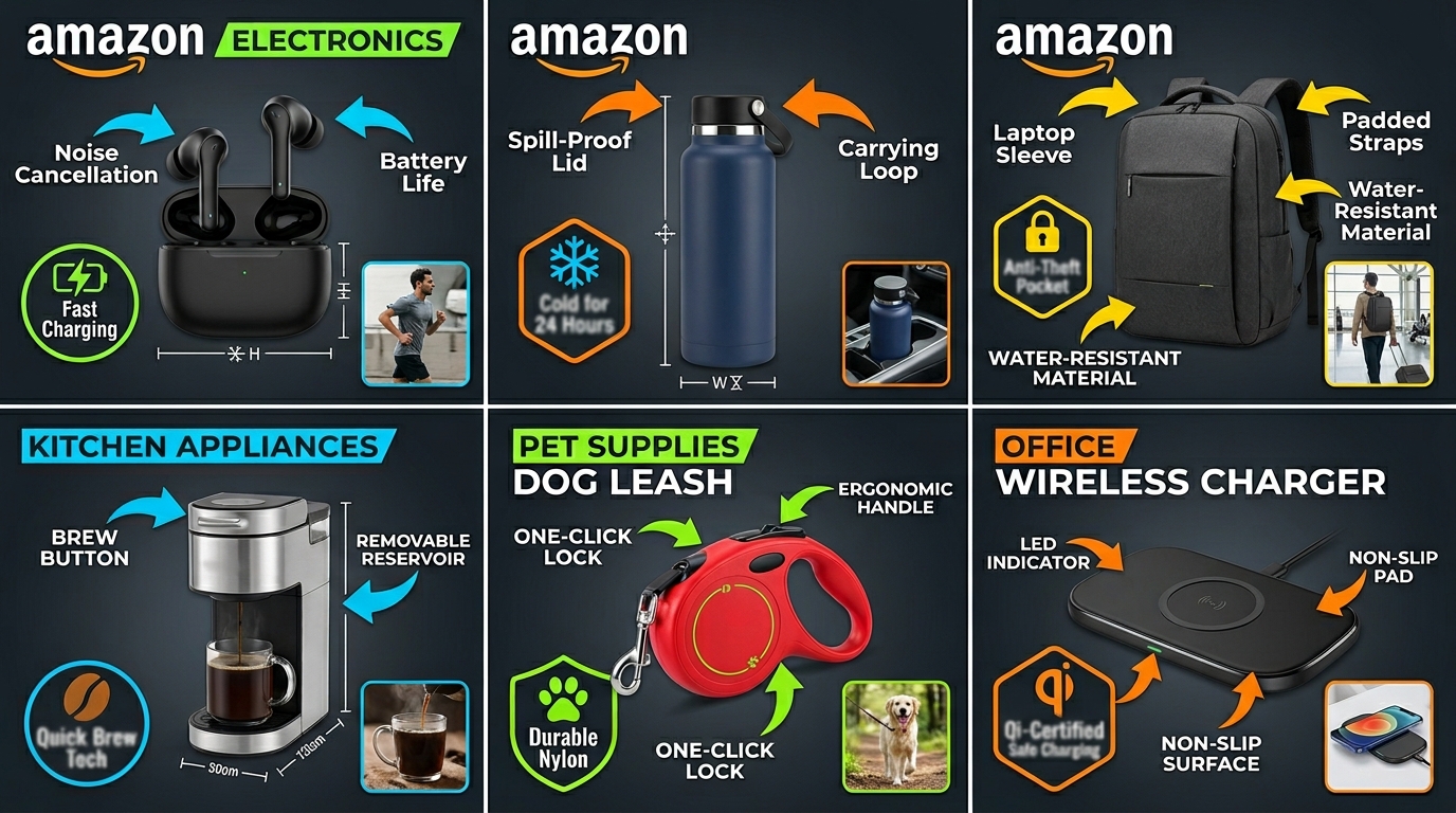 Amazon listing image design examples