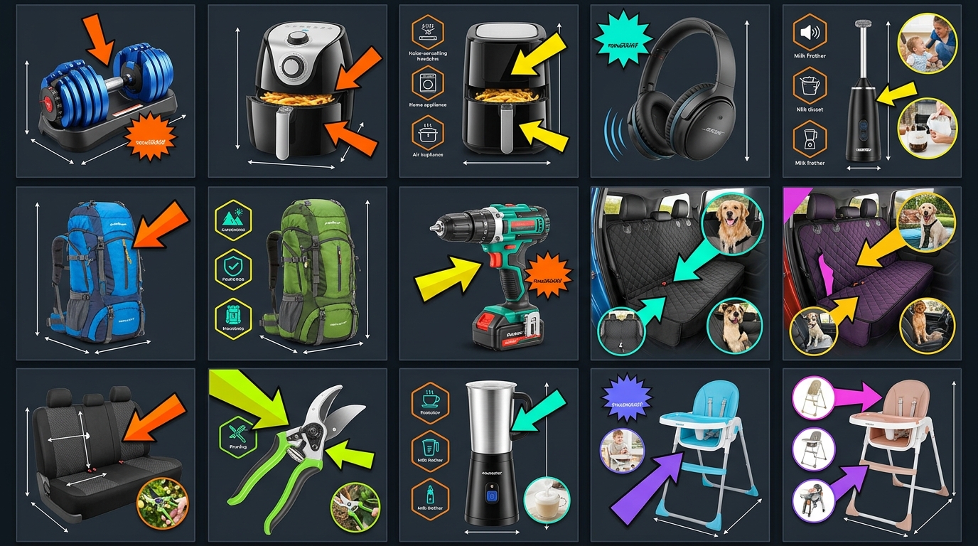 Amazon listing image design examples