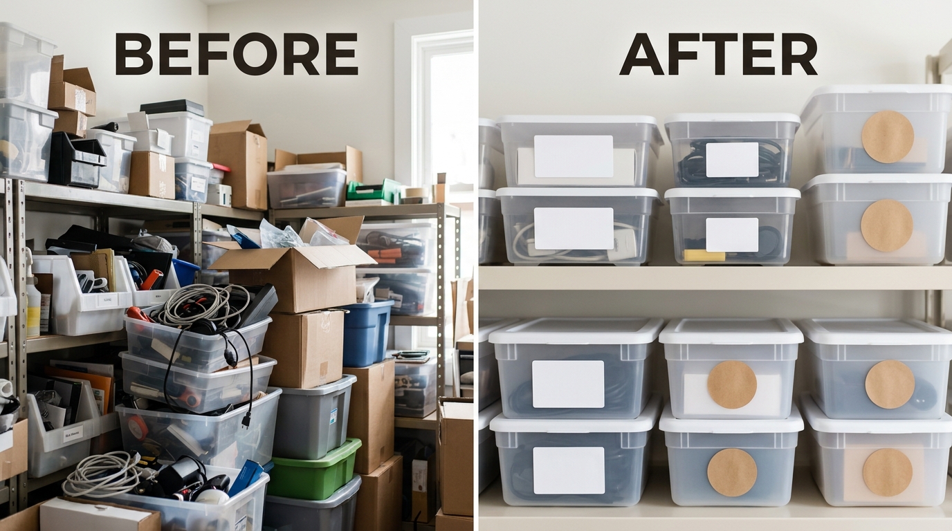 Before and after comparison for how many images for amazon listing