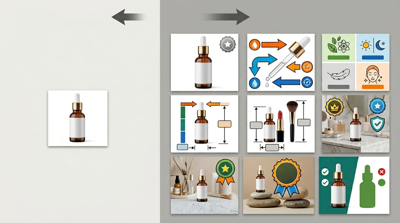How to Shoot Cosmetics Product Photography for Amazon: A Complete Setup Guide