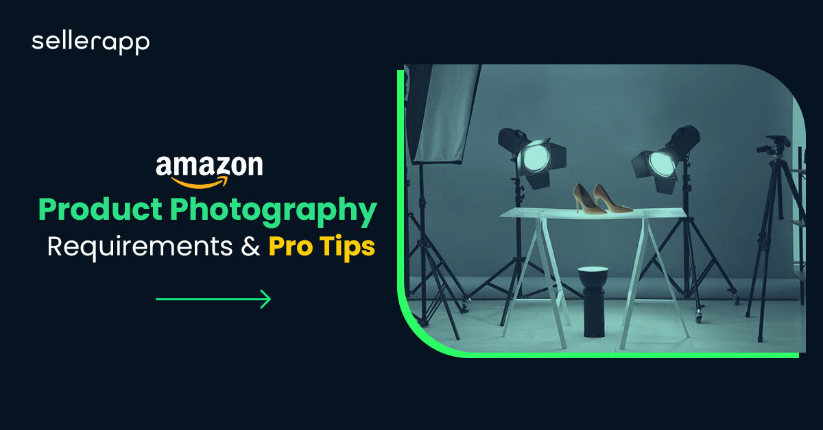 Product photography setup for amazon PPC and listing images connection
