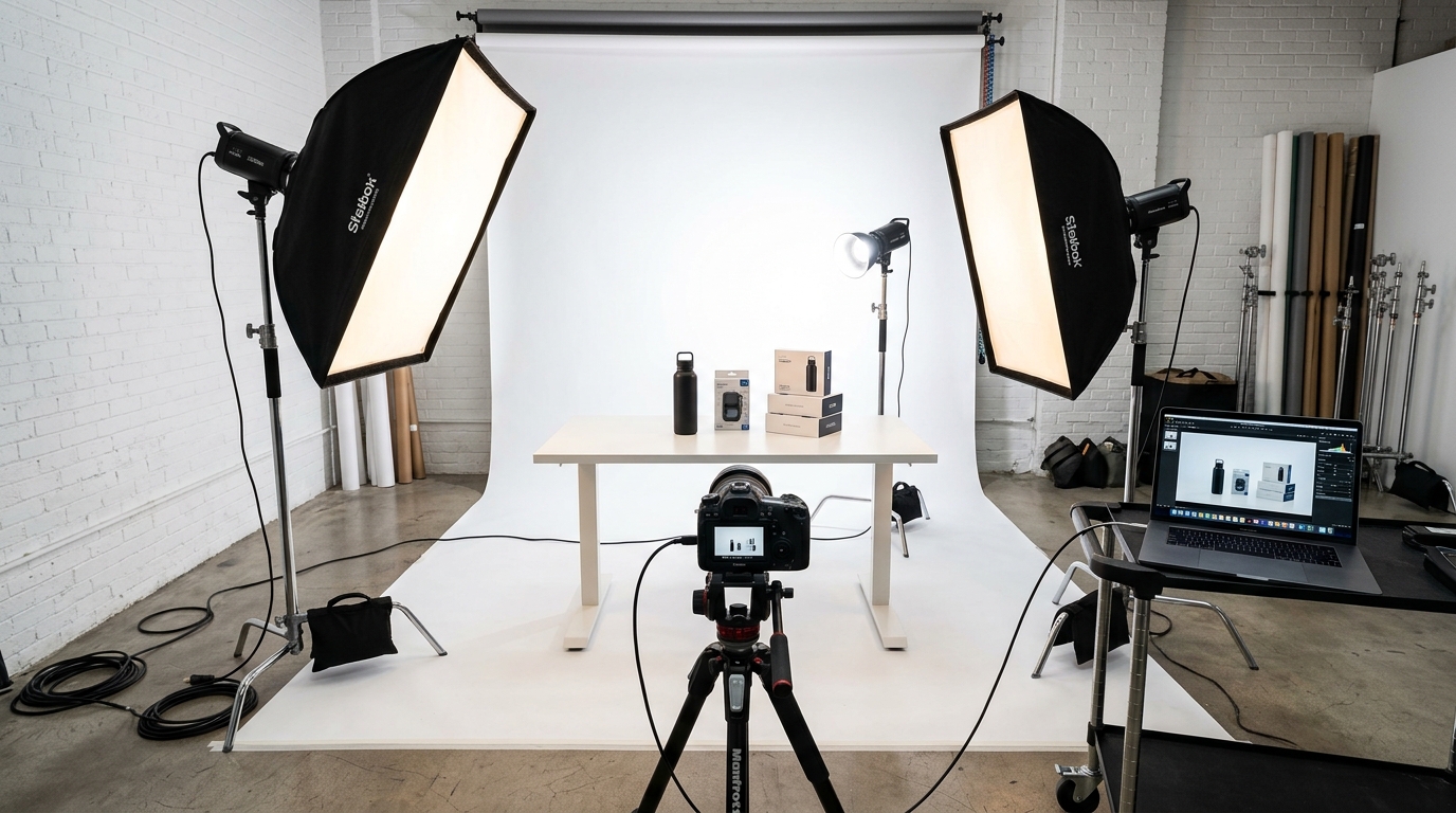 Product Photography Lighting for Amazon: Step-by-Step Setup Guide for Professional Results