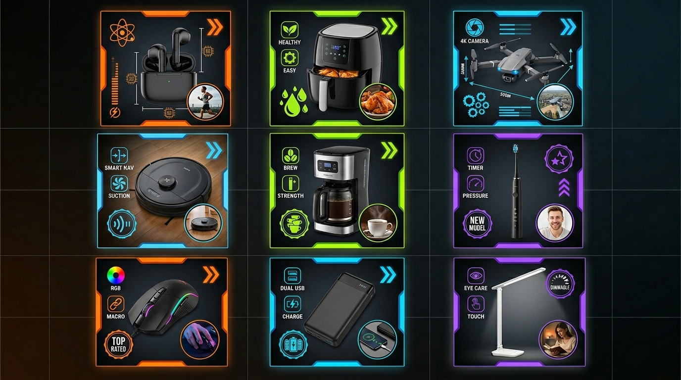 Amazon listing image design examples