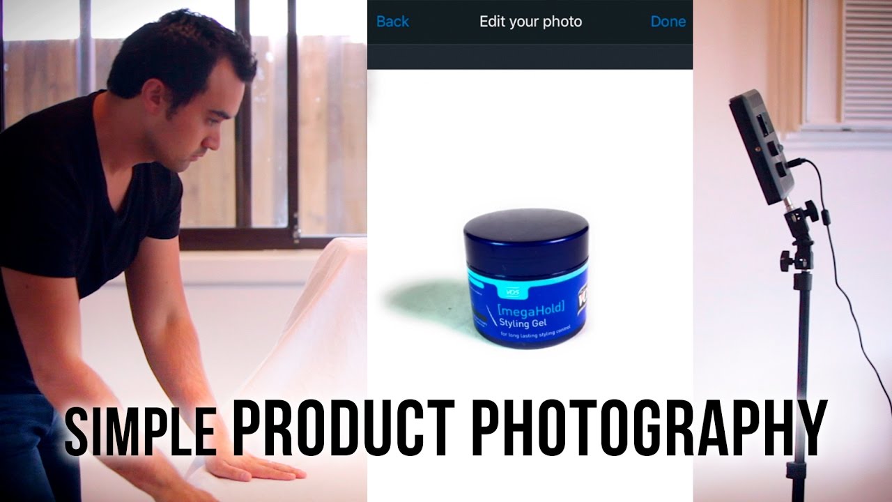 Amazon listing example for product photography on a budget