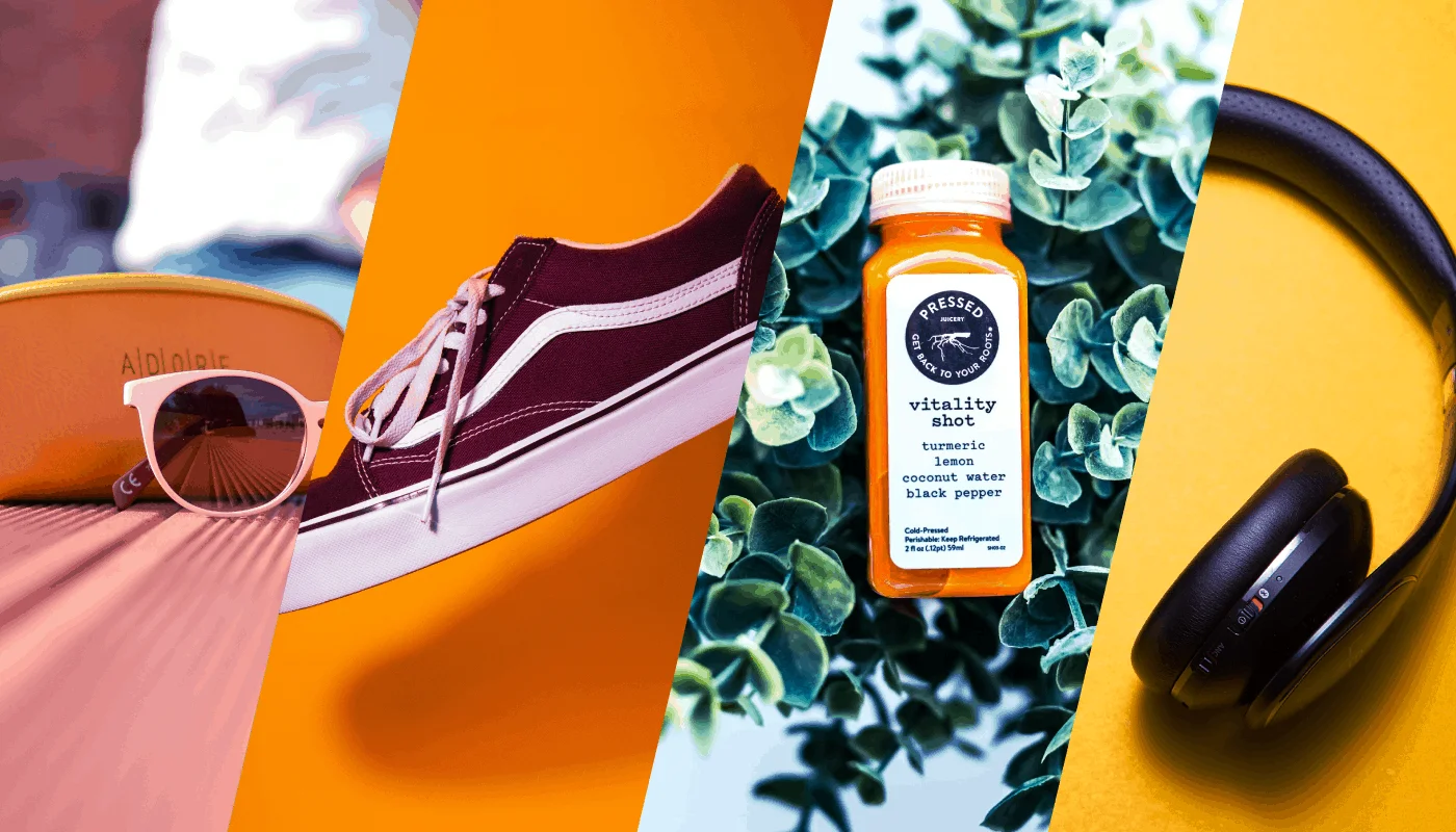 Professional product image example for product photography on a budget