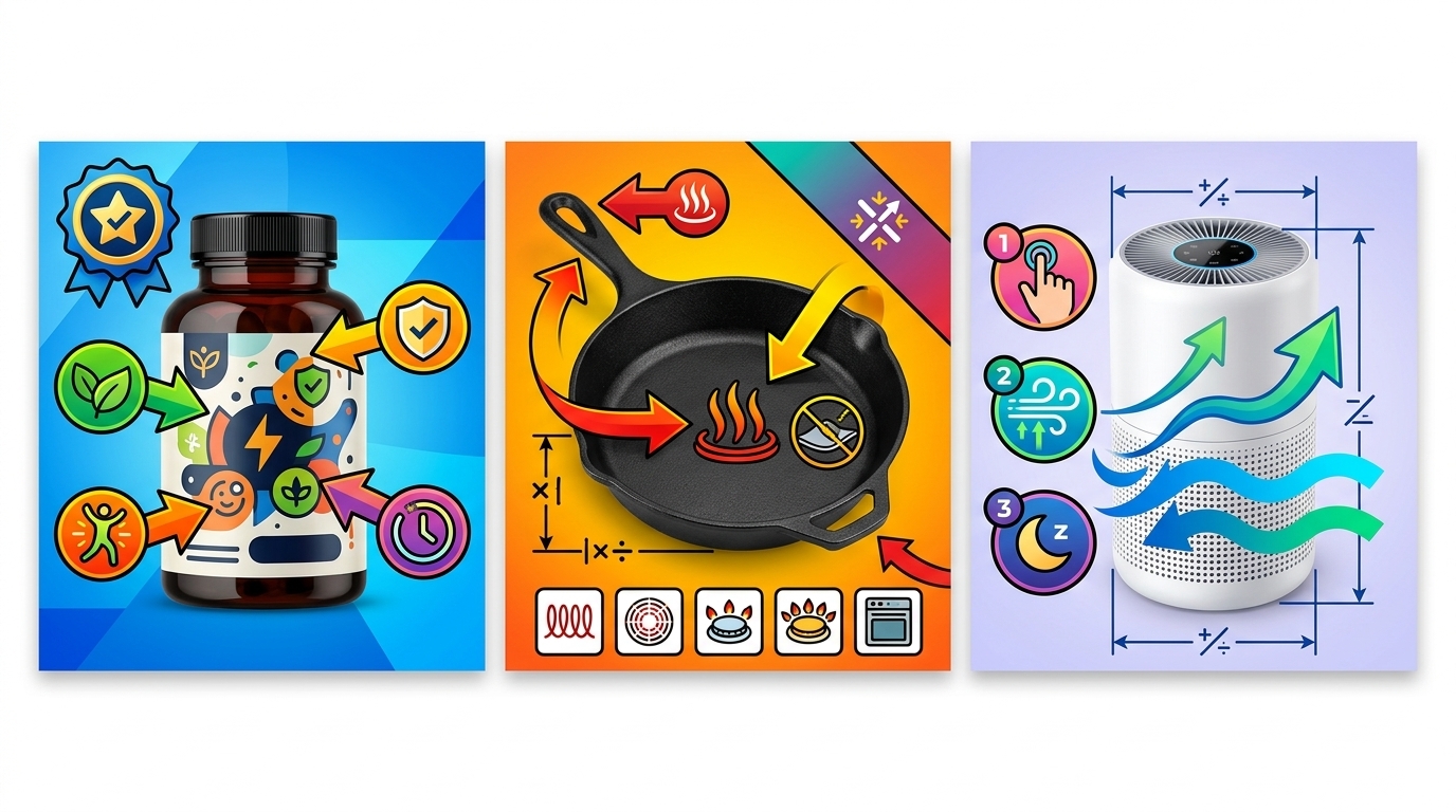 Amazon listing image design for supplement product photography tips