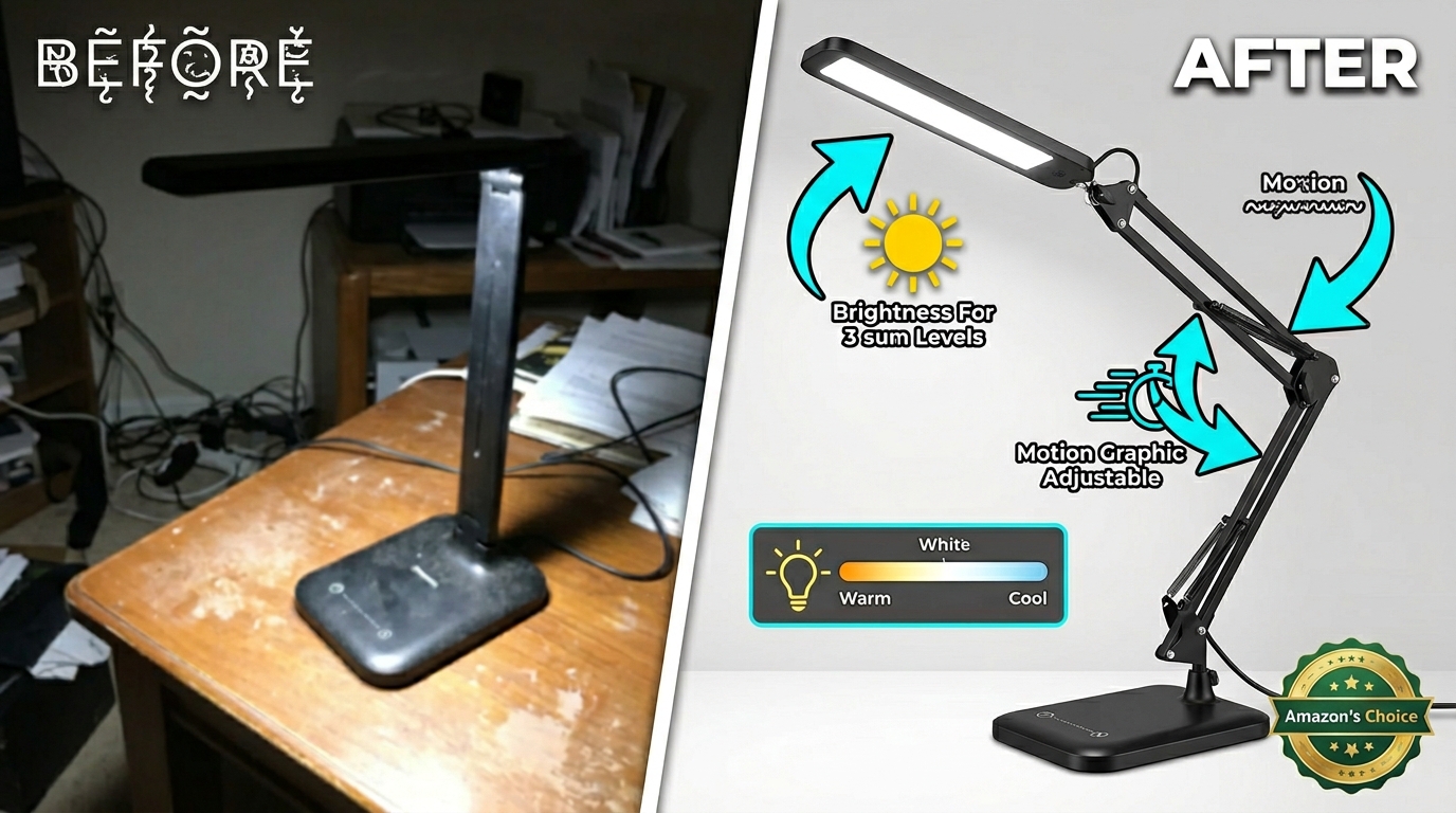 Before and after listing image comparison