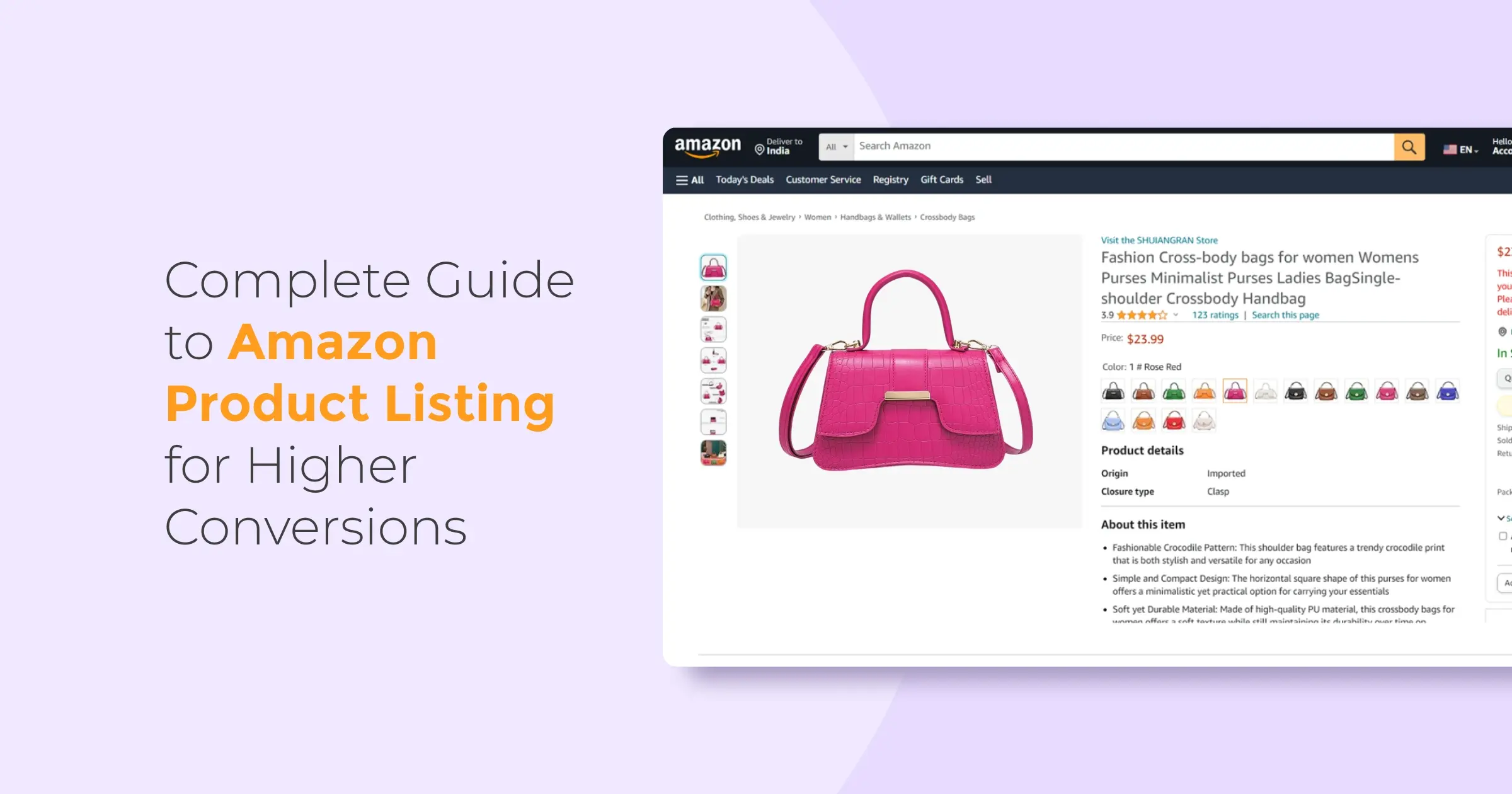 How to Optimize Amazon Product Images for Conversions: The Data-Driven Approach