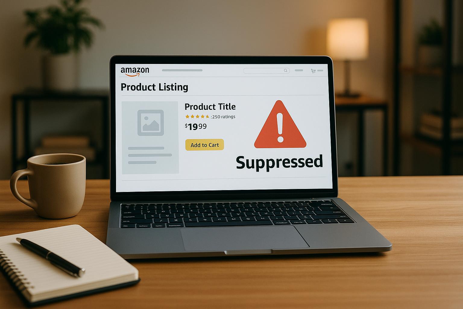 How to Prevent Amazon Image Suppression Issues: A Step-by-Step Guide for FBA Sellers