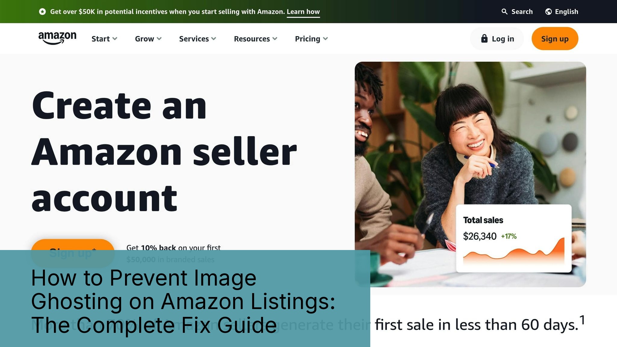 How to Prevent Image Ghosting on Amazon Listings: The Complete Fix Guide