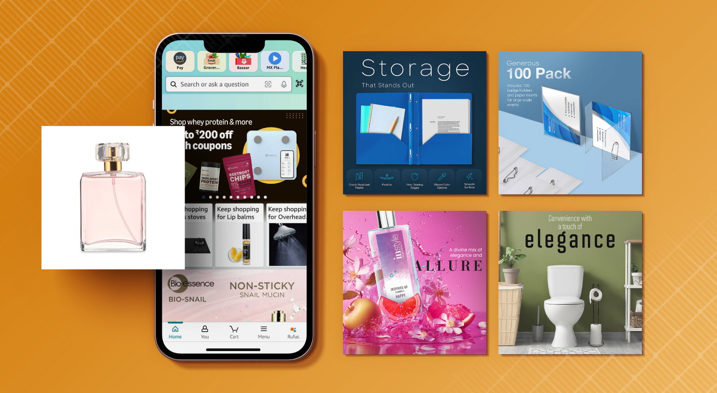 How to Structure Amazon Listing Images for Mobile Shoppers: A Data-Driven Approach