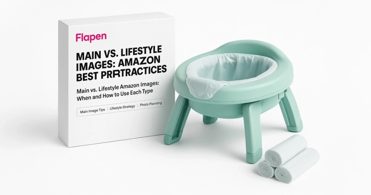 Main Image vs Lifestyle Image: The Data-Driven Guide to Amazon Product Photography