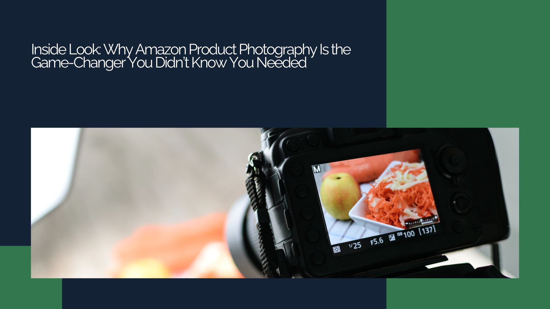 Why Does Image Quality Matter on Amazon? The Math Behind Your Listing’s Success