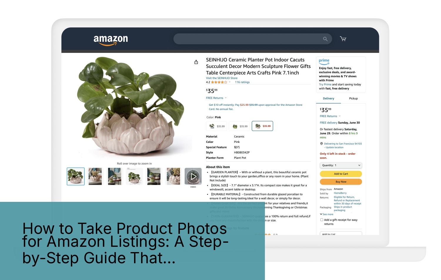 How to Take Product Photos for Amazon Listings: A Step-by-Step Guide That Actually Works