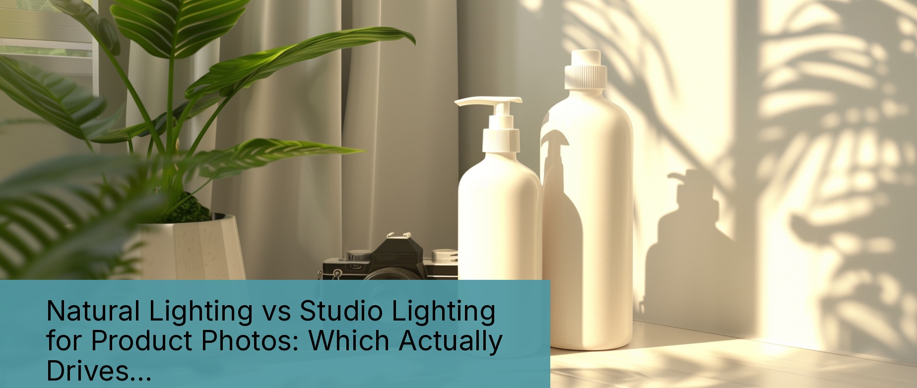 Natural Lighting vs Studio Lighting for Product Photos: Which Actually Drives Amazon Sales