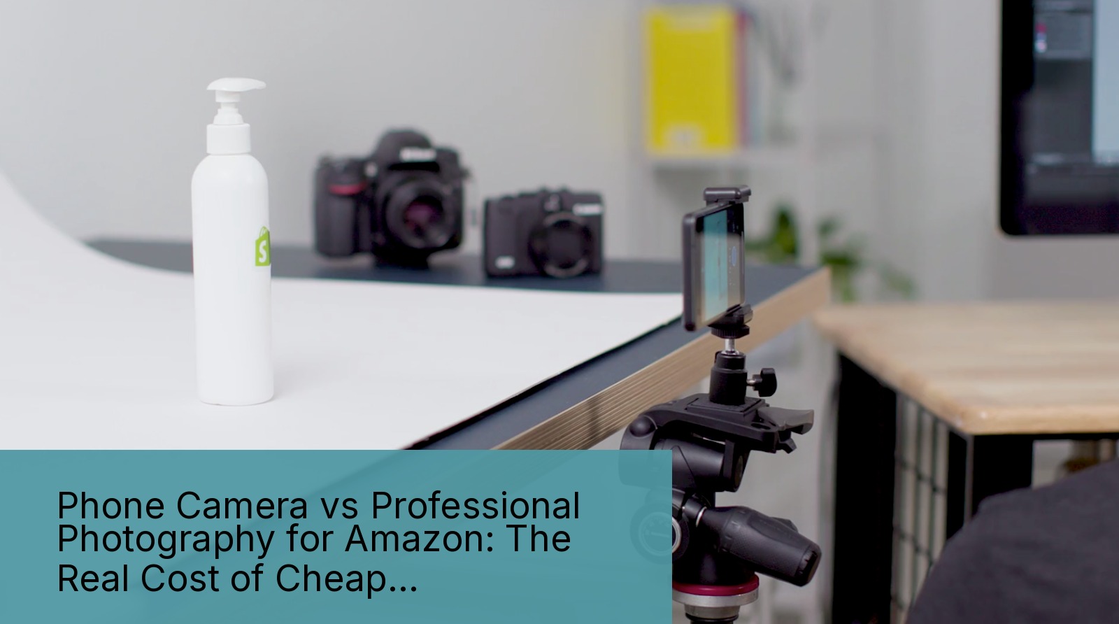 Phone Camera vs Professional Photography for Amazon: The Real Cost of Cheap Product Shots
