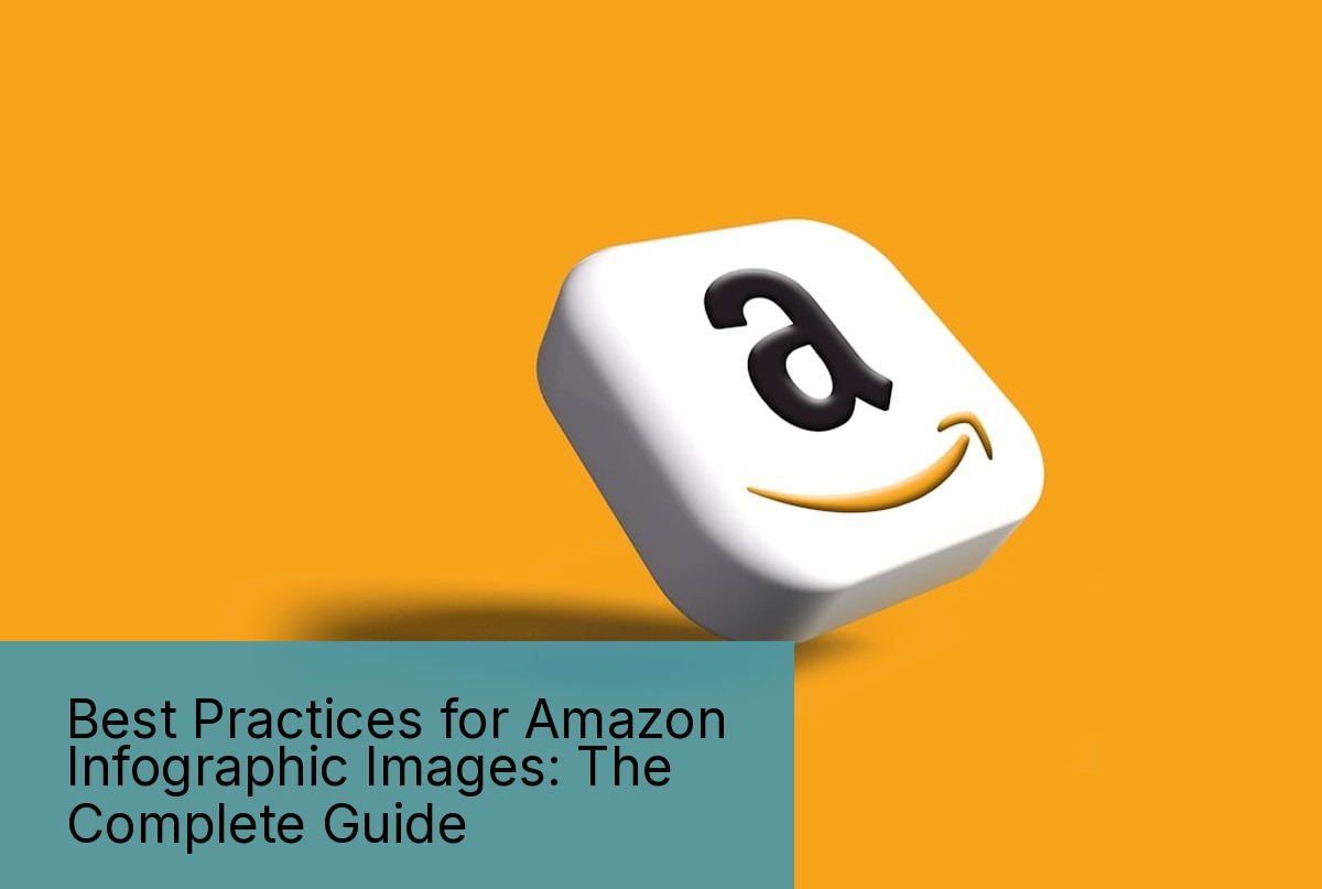 Best Practices for Amazon Infographic Images: The Complete Guide